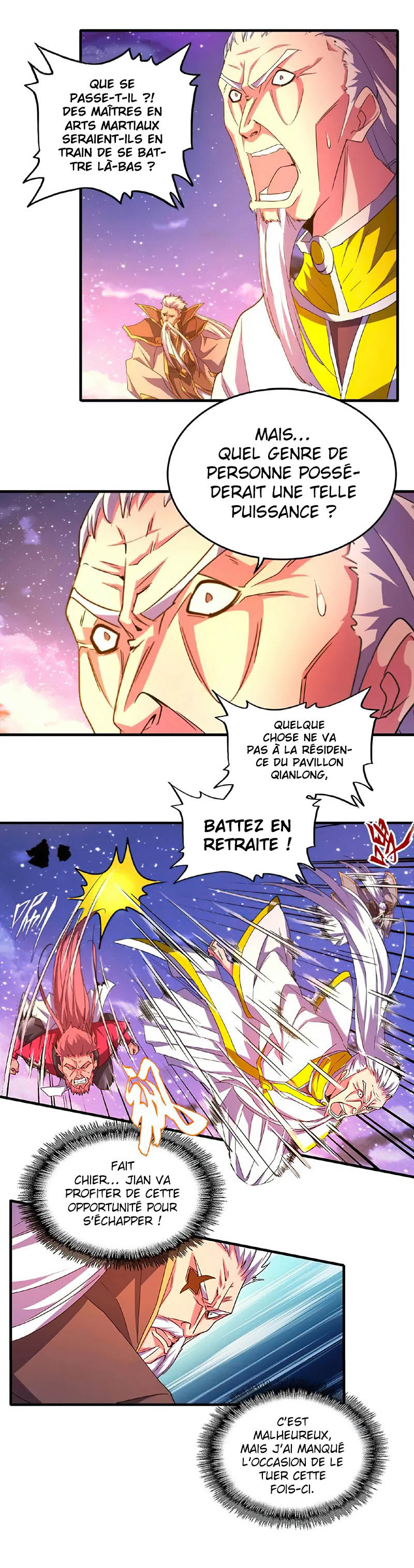 Read Magic emperor Scan Manga Online
