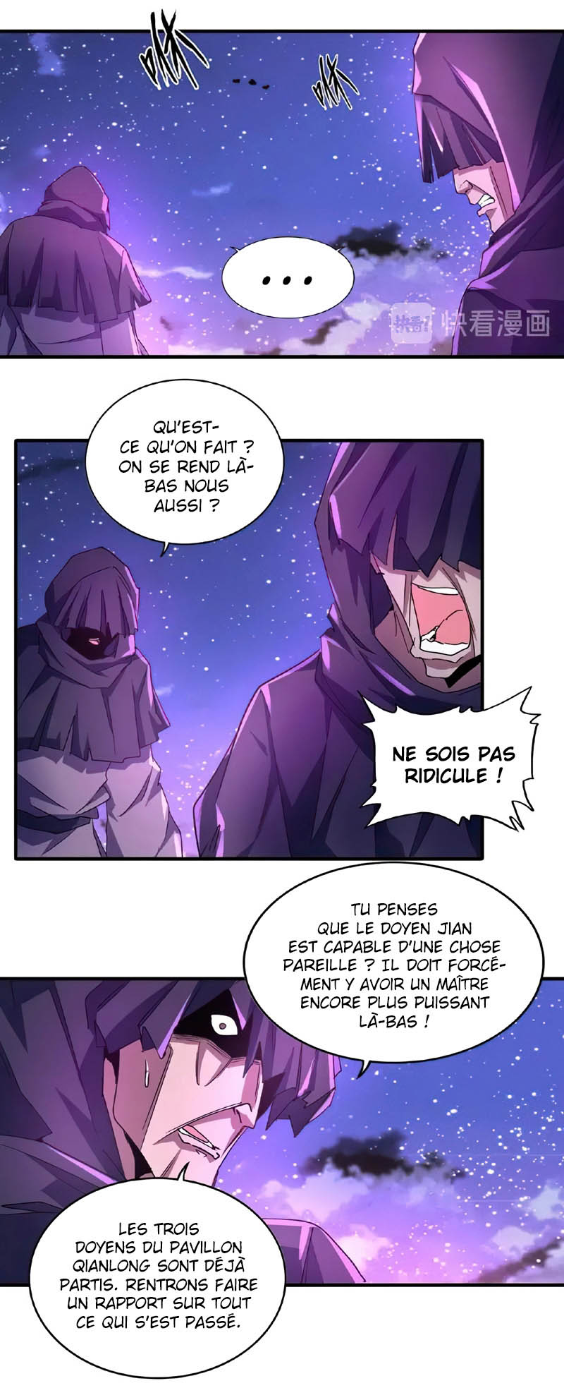 Read Magic emperor Scan Manga Online