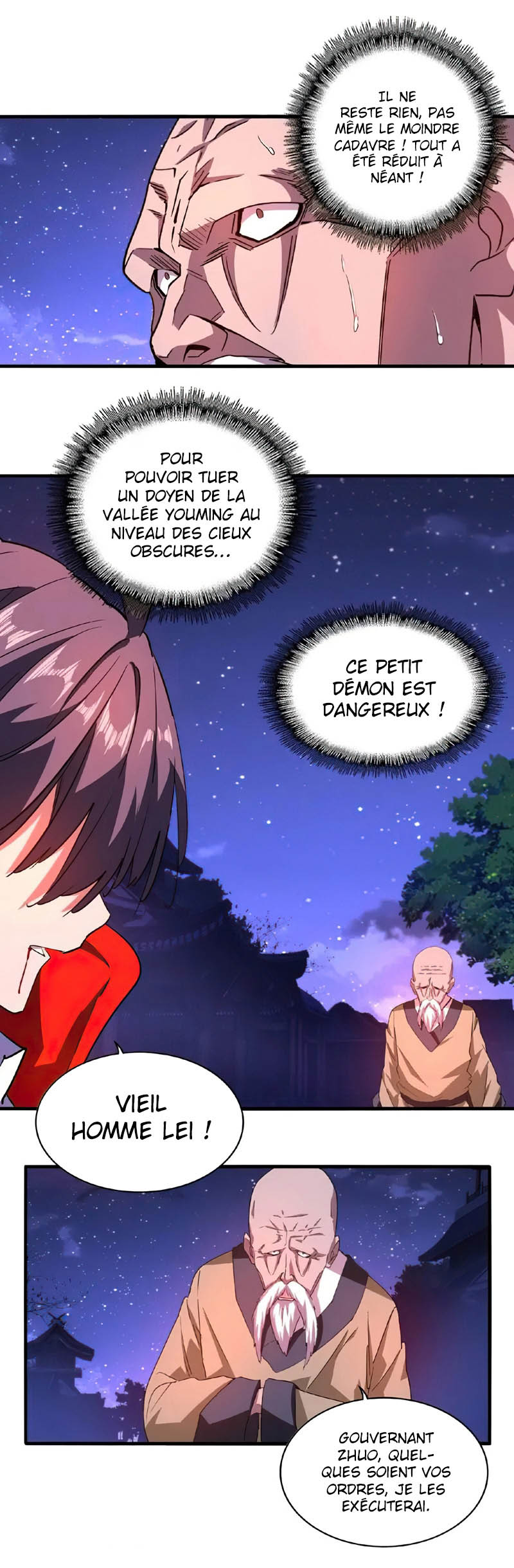 Read Magic emperor Scan Manga Online