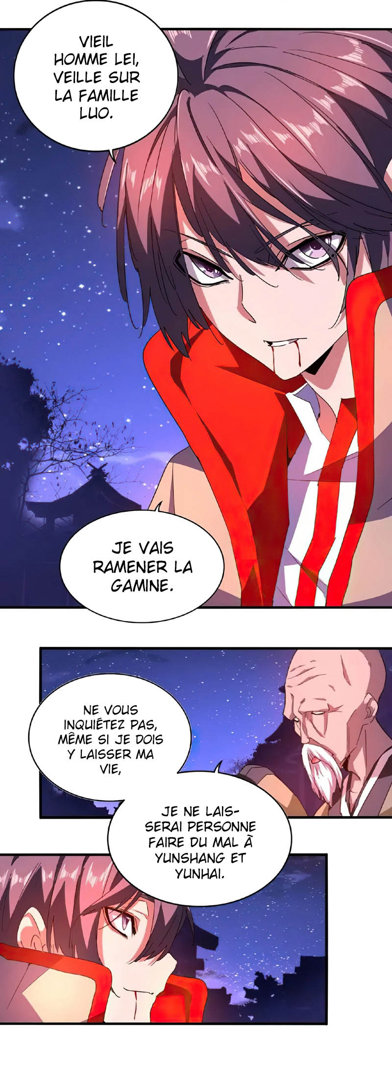 Read Magic emperor Scan Manga Online