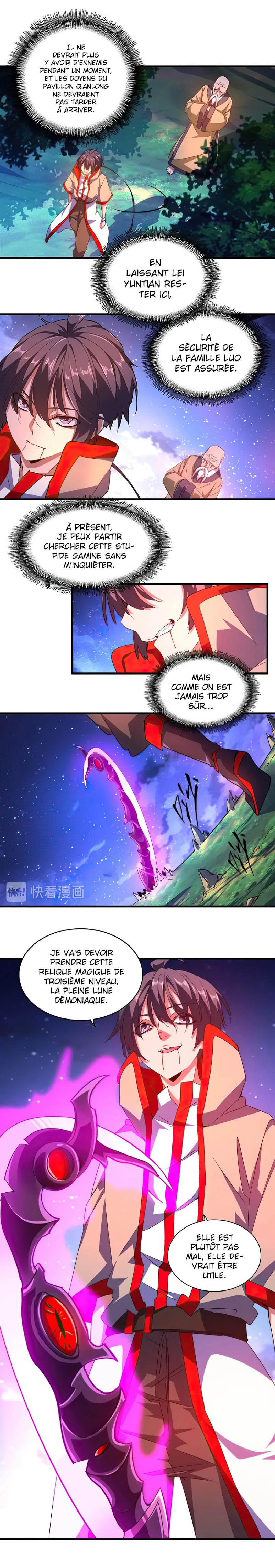 Read Magic emperor Scan Manga Online
