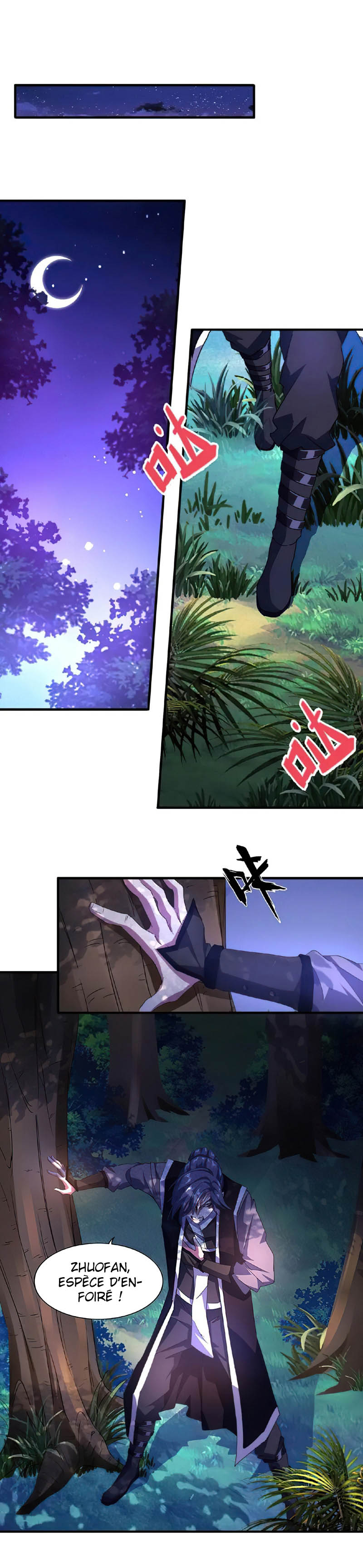 Read Magic emperor Scan Manga Online