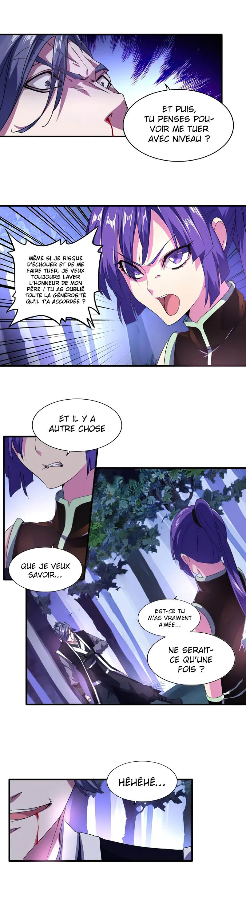 Read Magic emperor Scan Manga Online