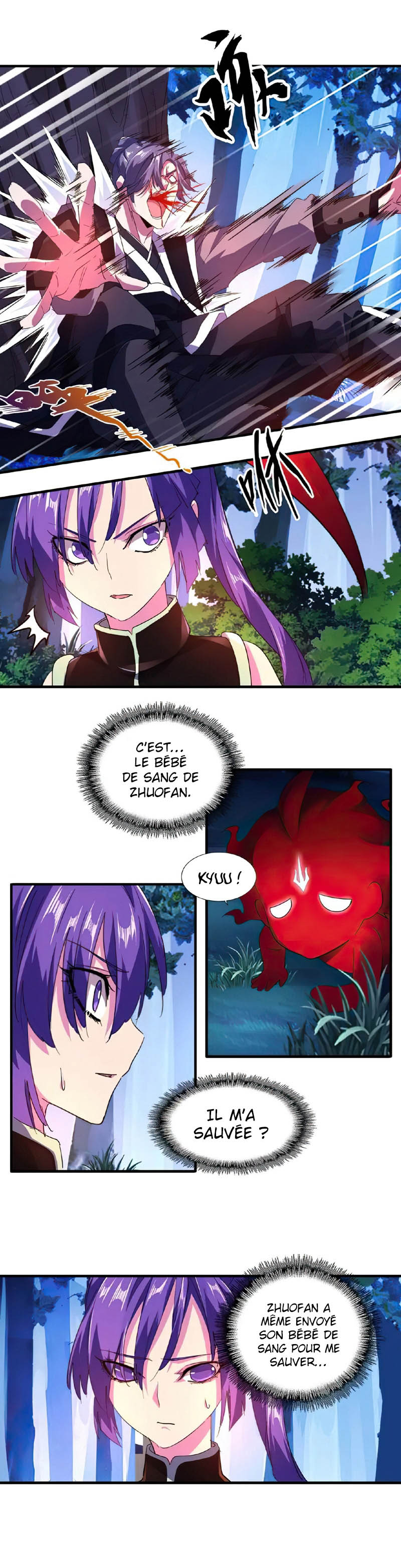 Read Magic emperor Scan Manga Online