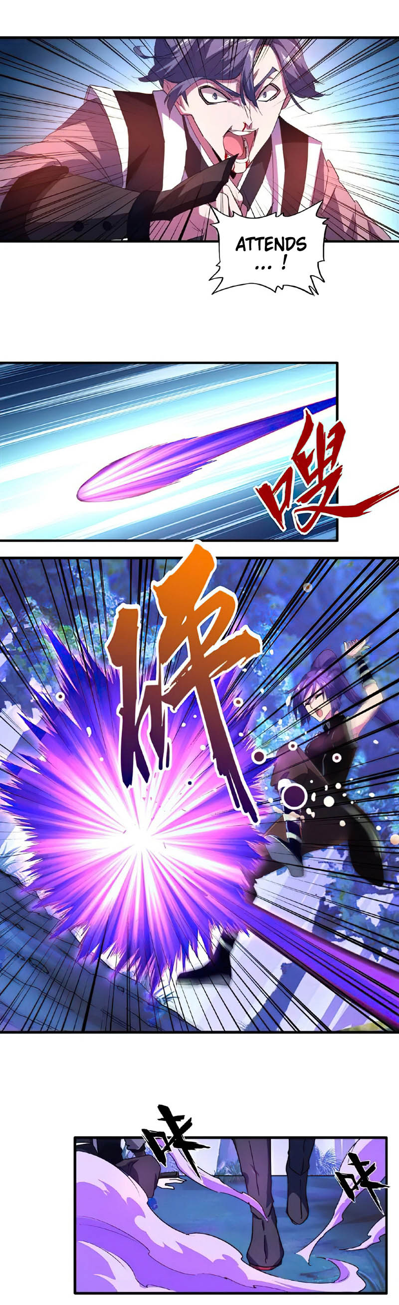 Read Magic emperor Scan Manga Online