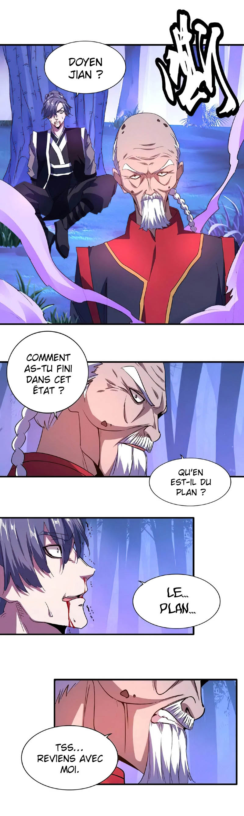 Read Magic emperor Scan Manga Online