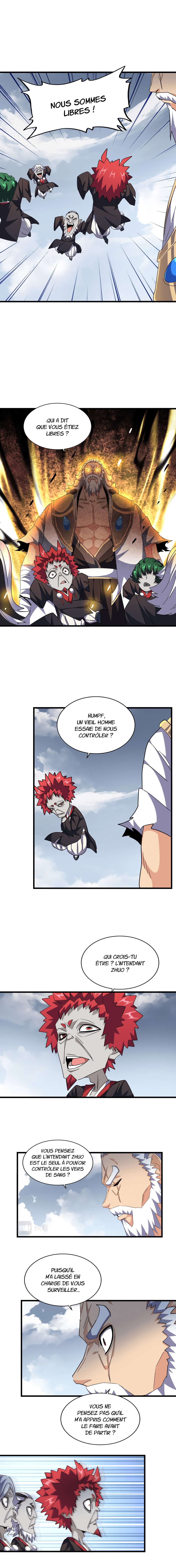 Read Magic emperor Scan Manga Online