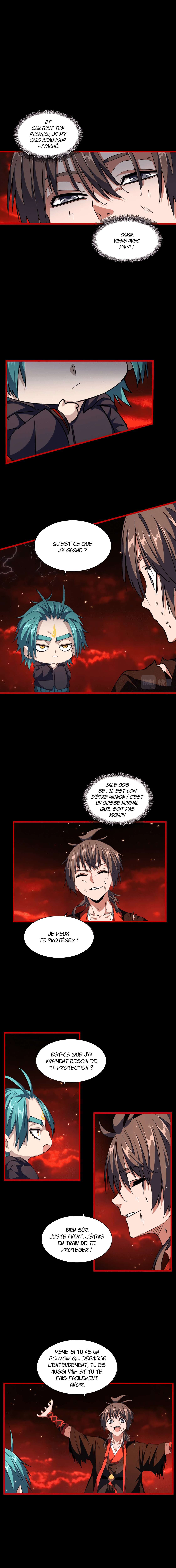 Read Magic emperor Scan Manga Online