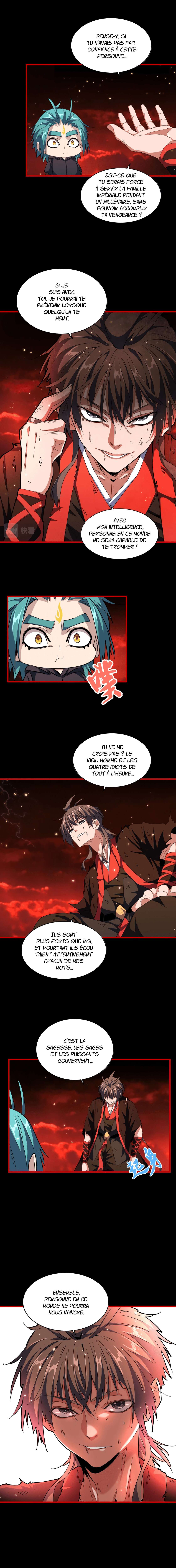 Read Magic emperor Scan Manga Online