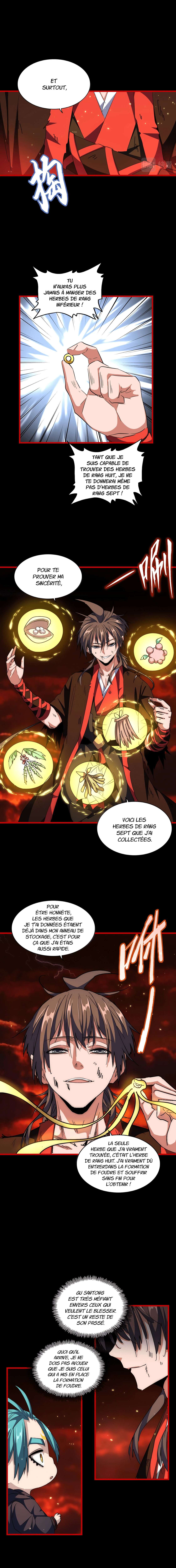 Read Magic emperor Scan Manga Online