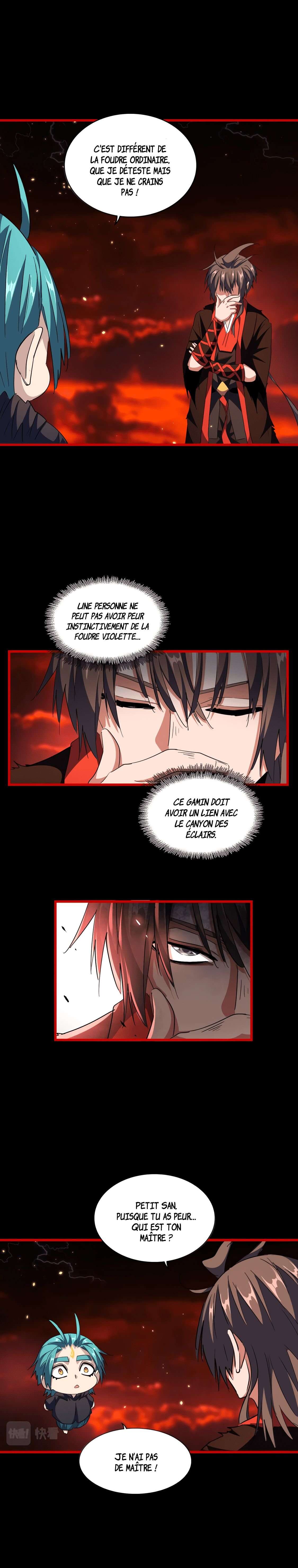 Read Magic emperor Scan Manga Online