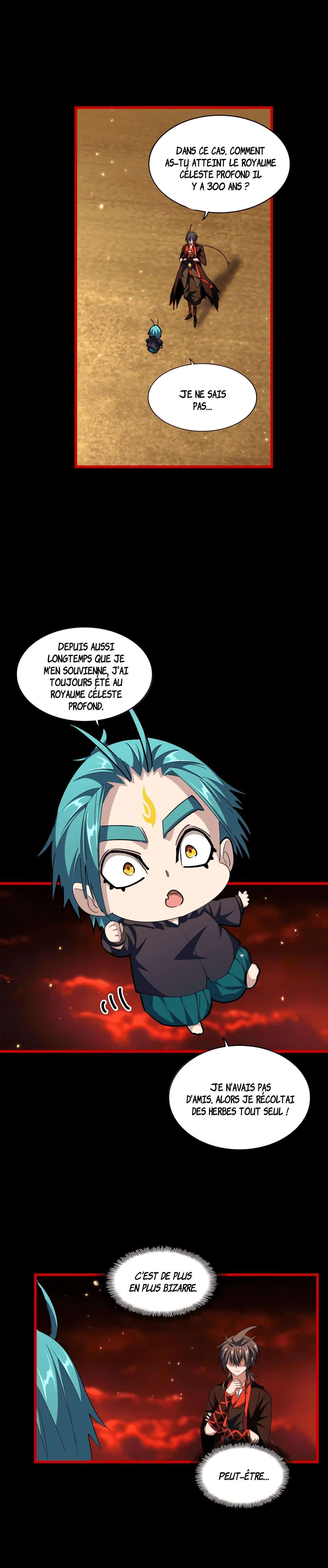 Read Magic emperor Scan Manga Online