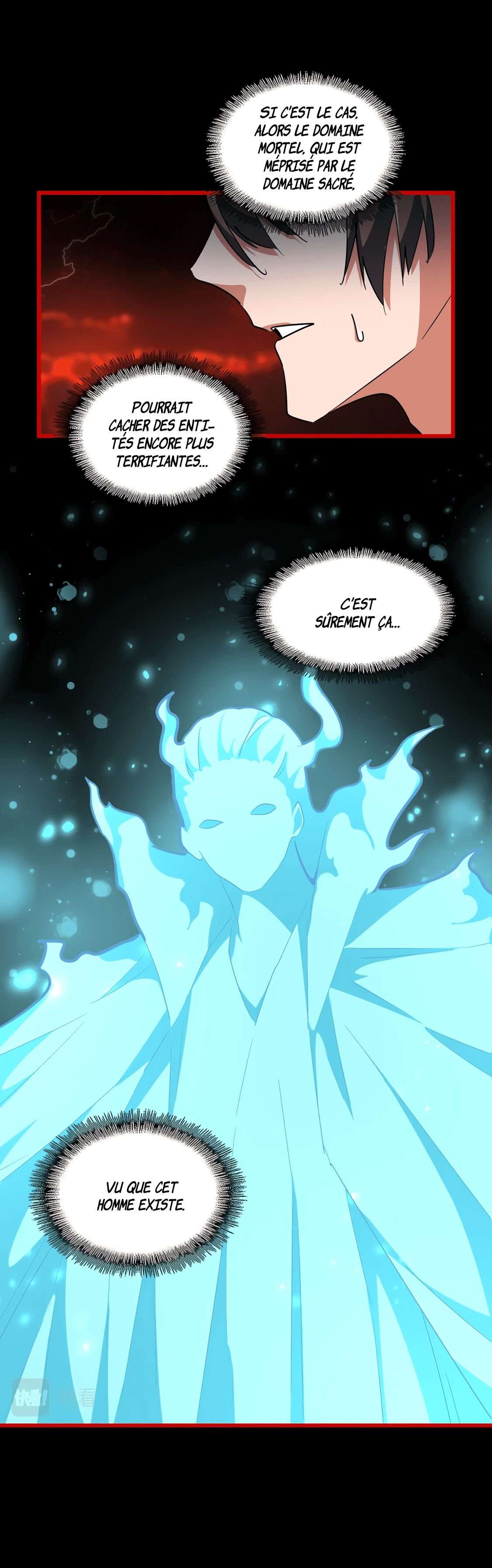 Read Magic emperor Scan Manga Online