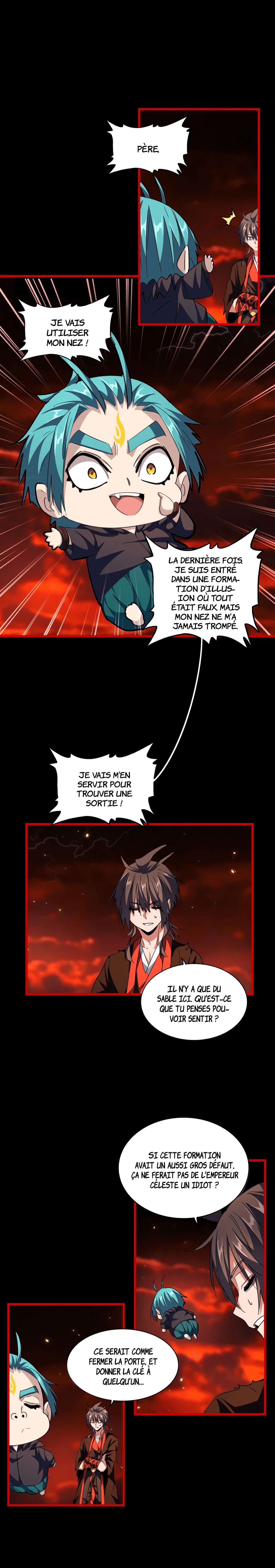Read Magic emperor Scan Manga Online