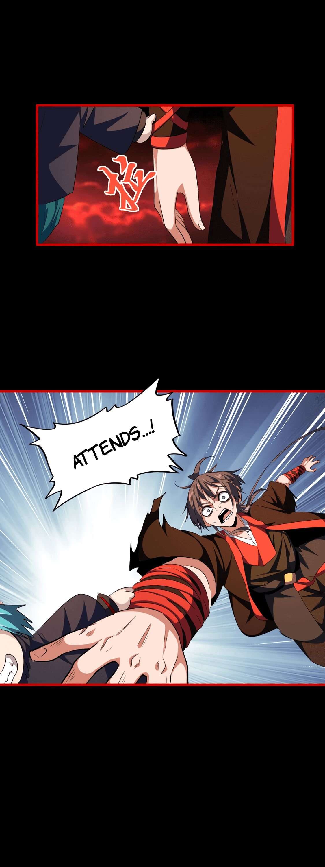 Read Magic emperor Scan Manga Online