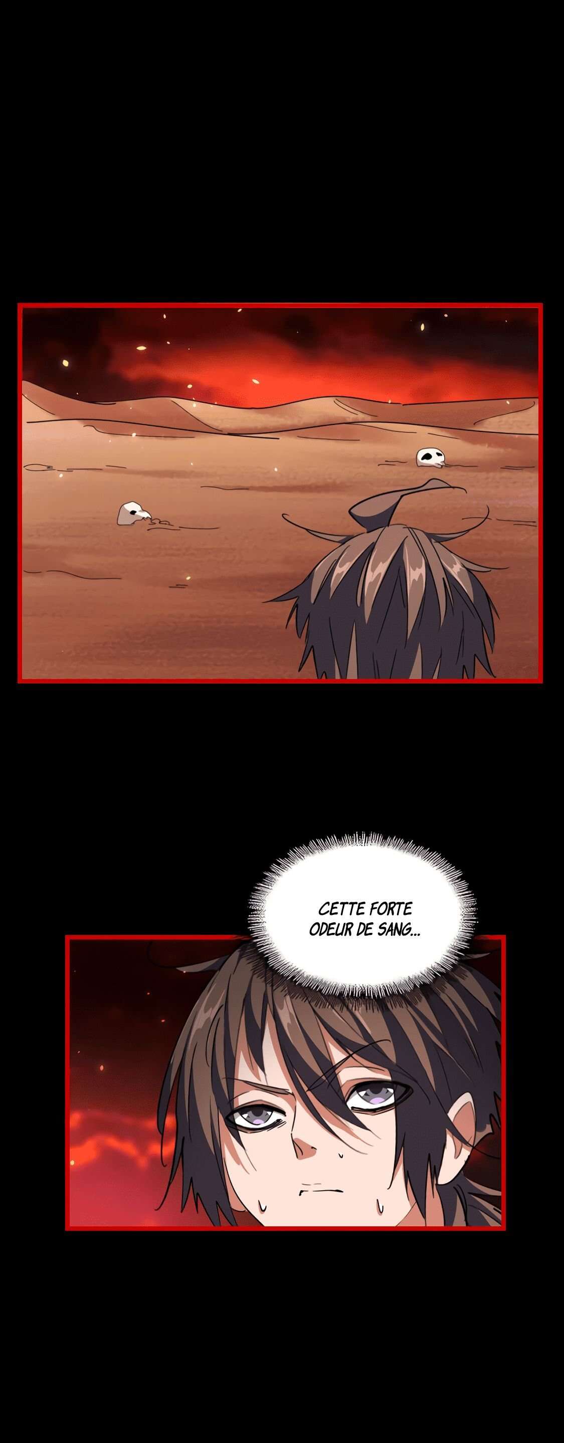 Read Magic emperor Scan Manga Online