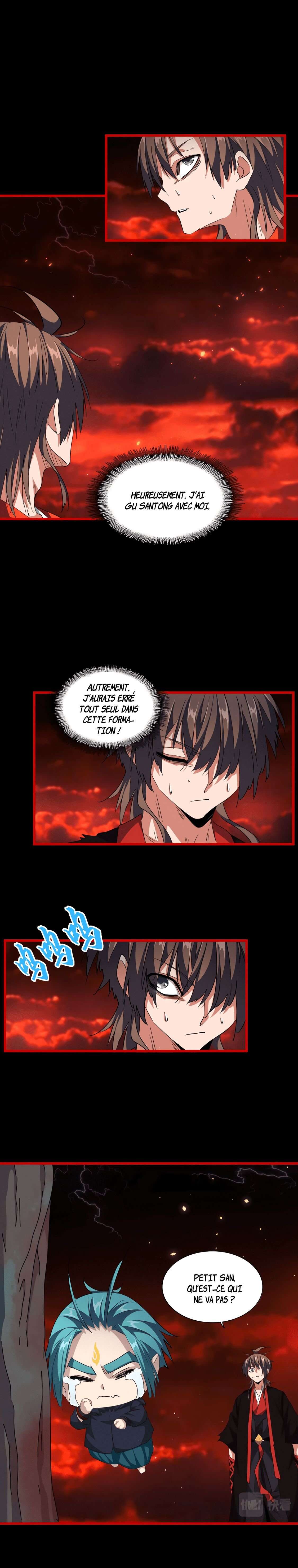 Read Magic emperor Scan Manga Online
