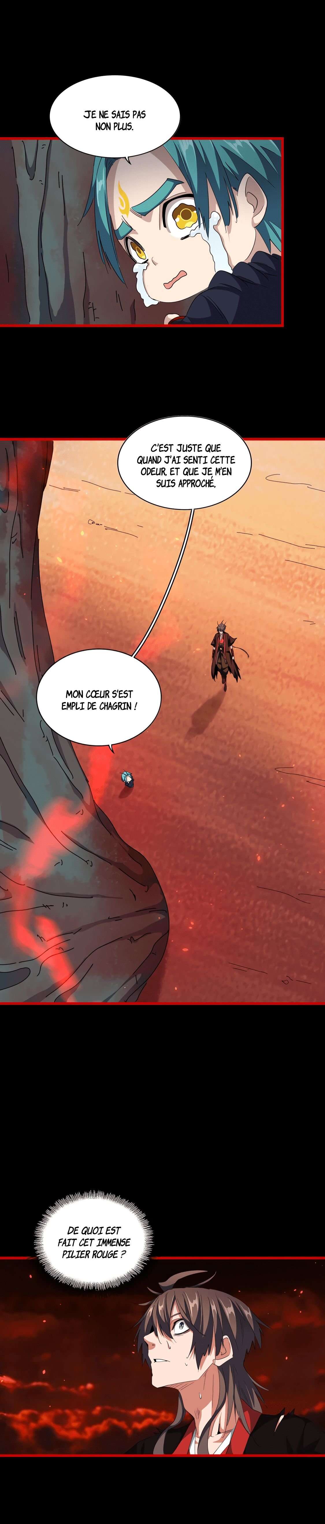 Read Magic emperor Scan Manga Online