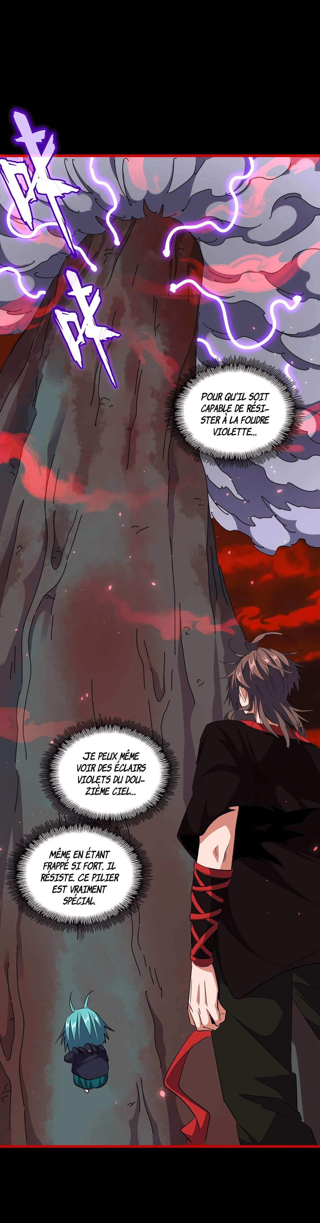 Read Magic emperor Scan Manga Online