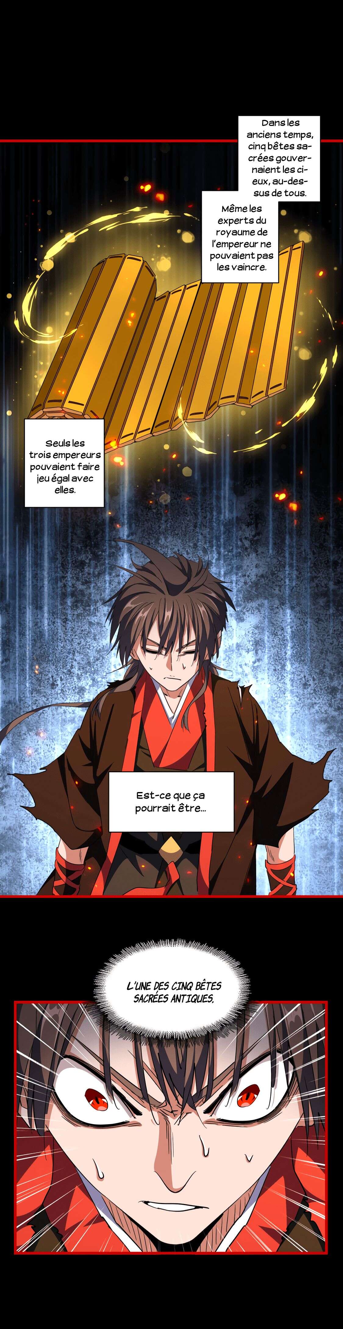 Read Magic emperor Scan Manga Online