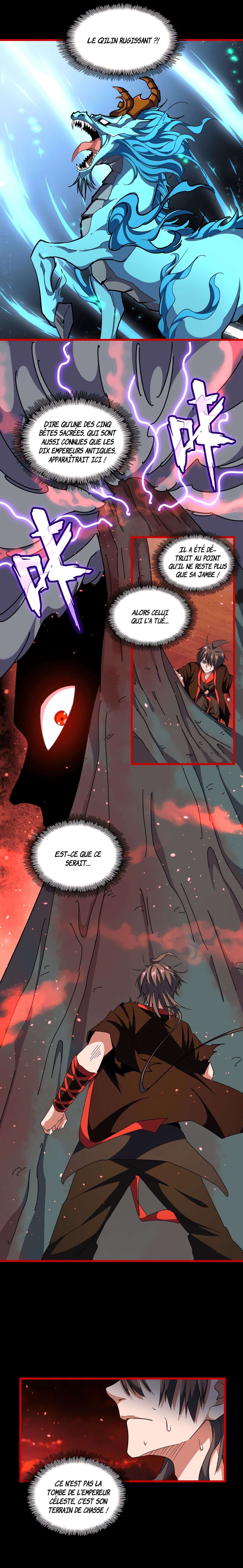 Read Magic emperor Scan Manga Online