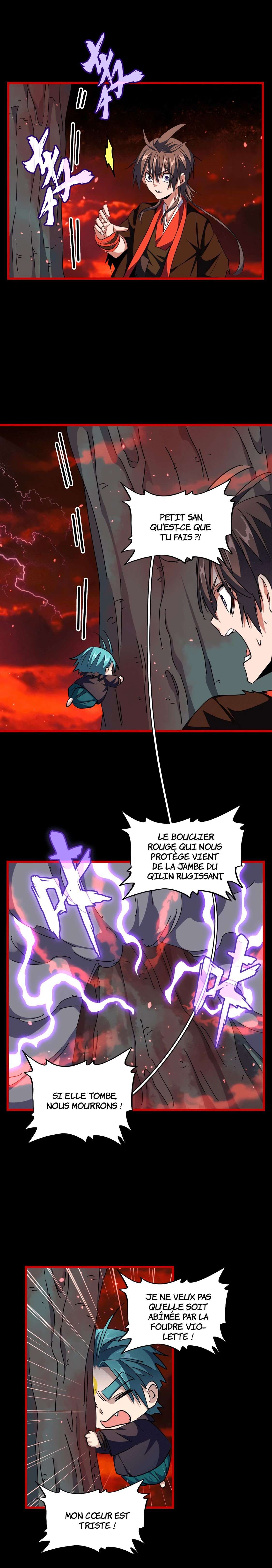 Read Magic emperor Scan Manga Online