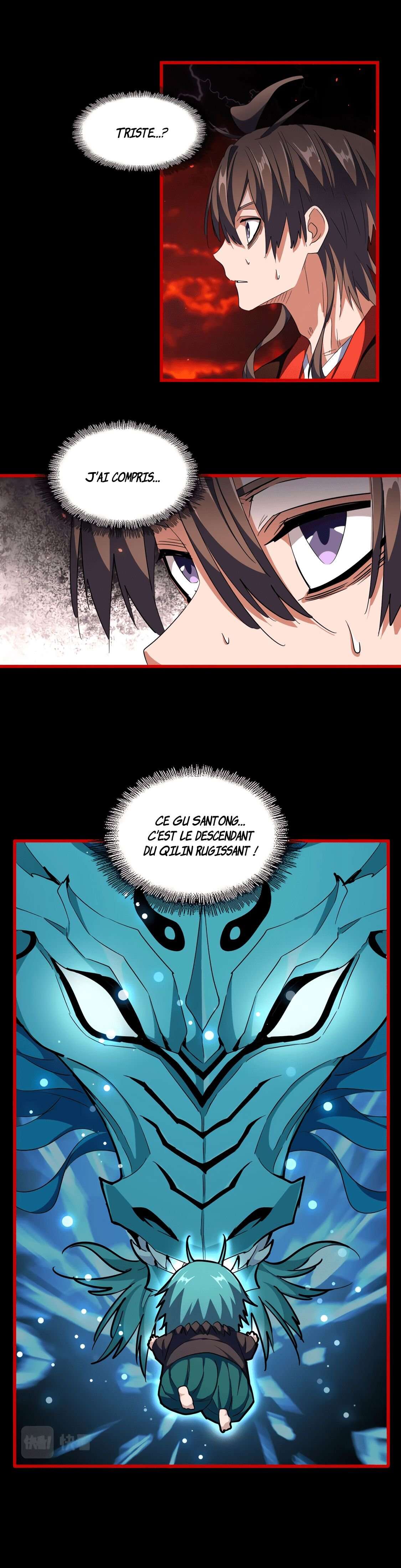 Read Magic emperor Scan Manga Online