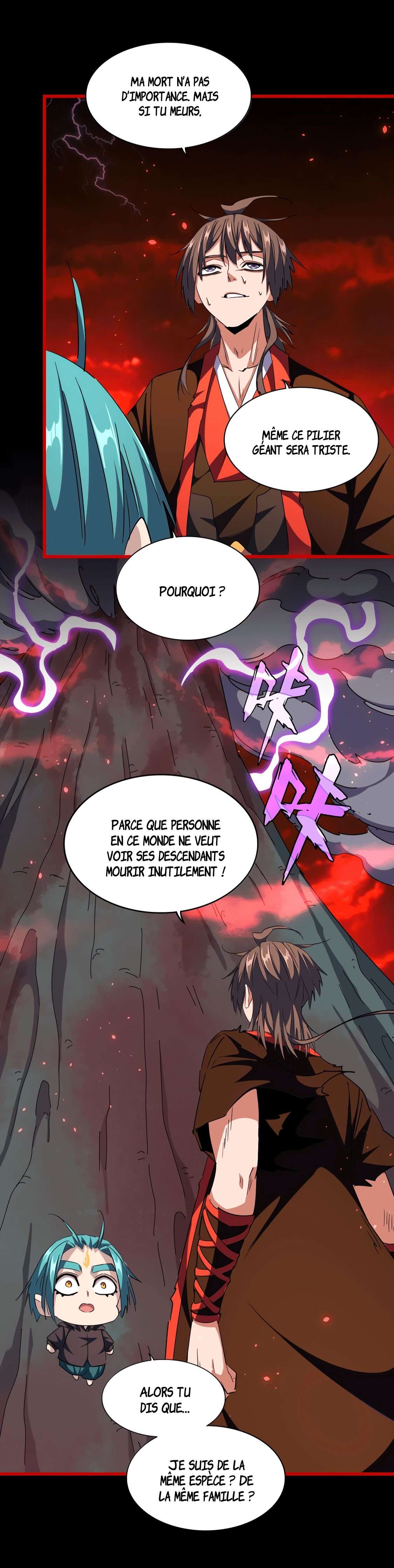 Read Magic emperor Scan Manga Online