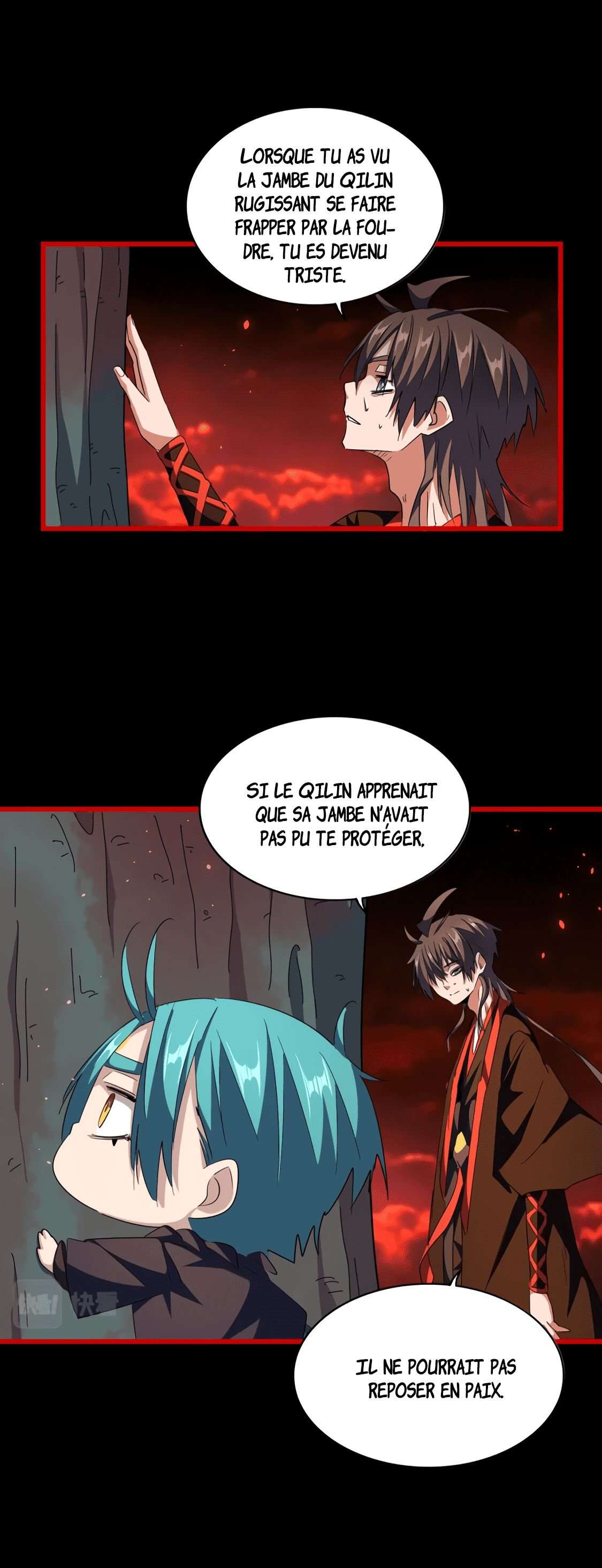 Read Magic emperor Scan Manga Online
