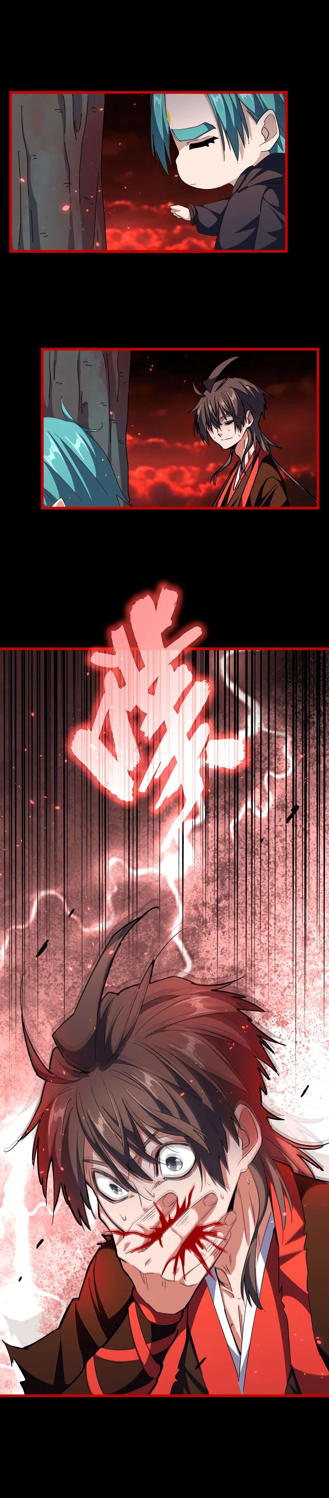 Read Magic emperor Scan Manga Online