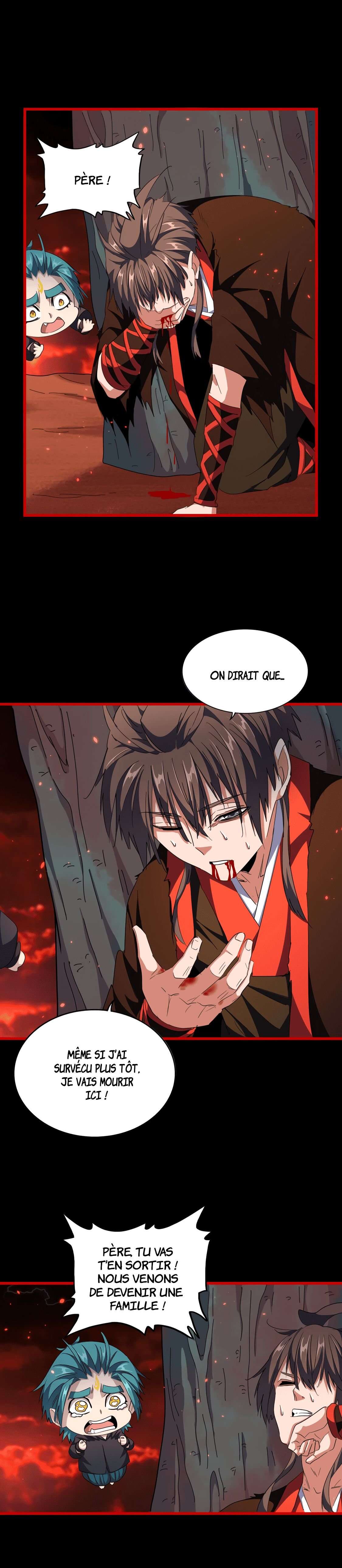 Read Magic emperor Scan Manga Online
