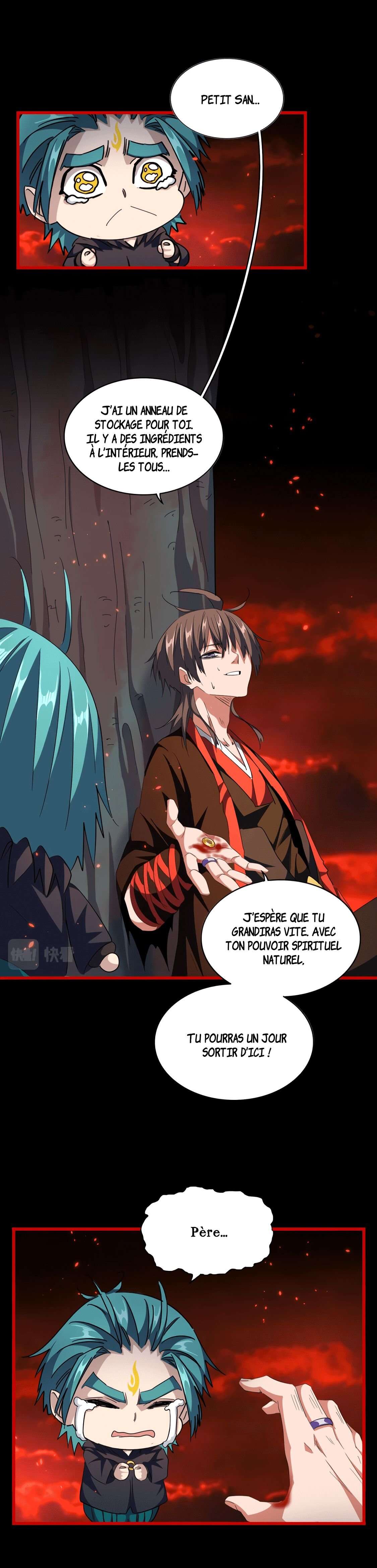 Read Magic emperor Scan Manga Online