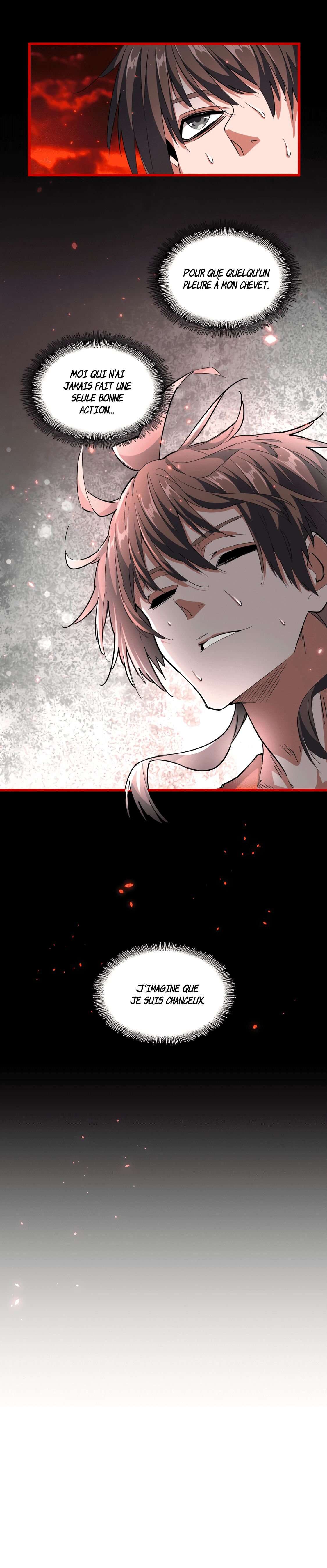 Read Magic emperor Scan Manga Online