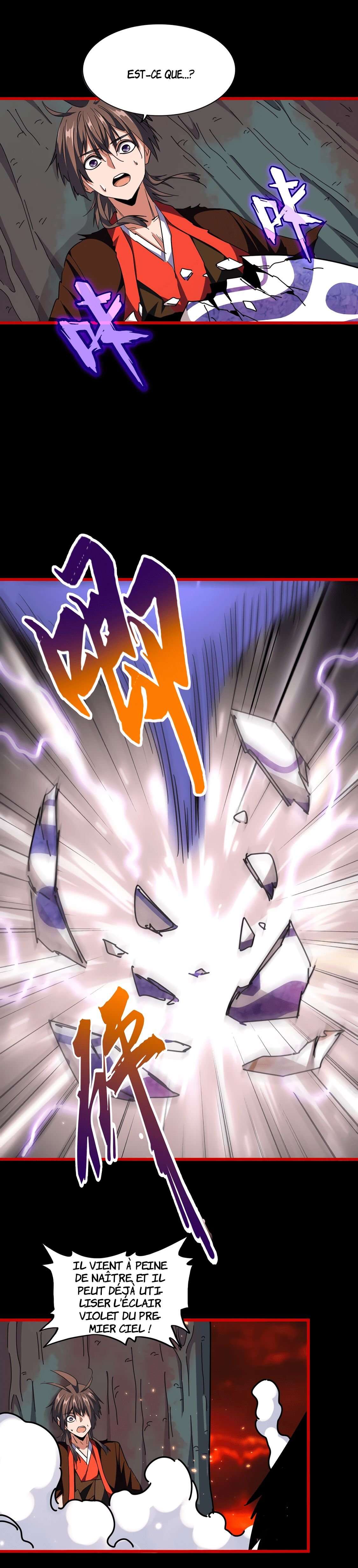 Read Magic emperor Scan Manga Online