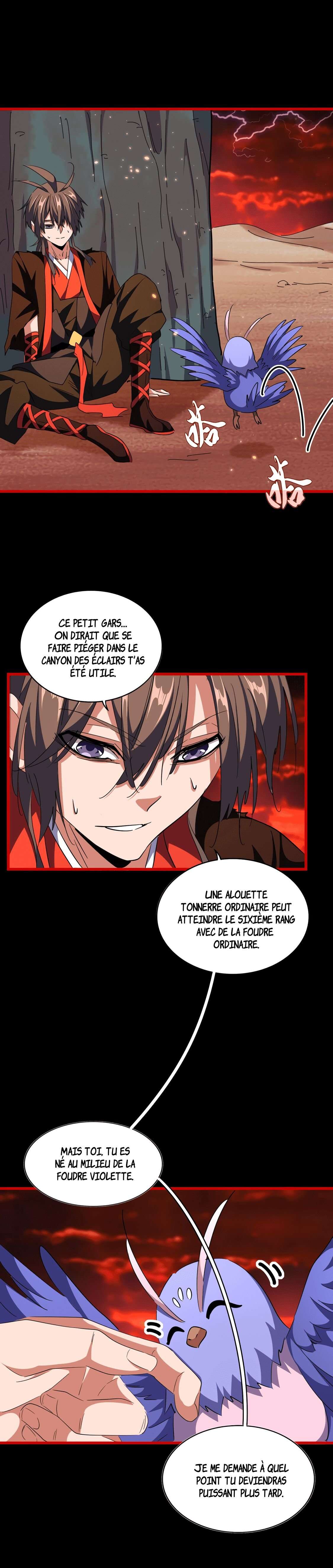Read Magic emperor Scan Manga Online