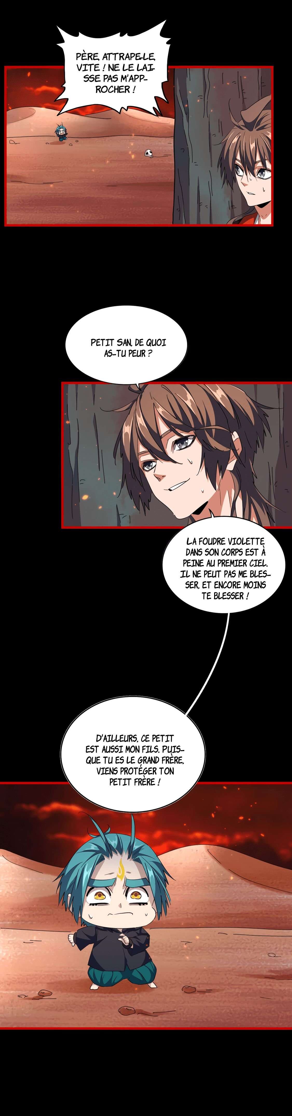 Read Magic emperor Scan Manga Online