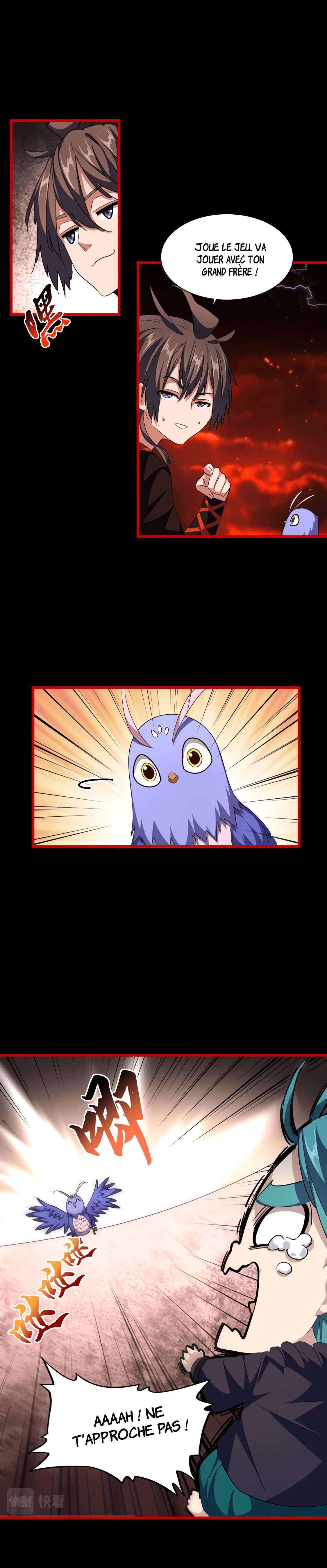 Read Magic emperor Scan Manga Online