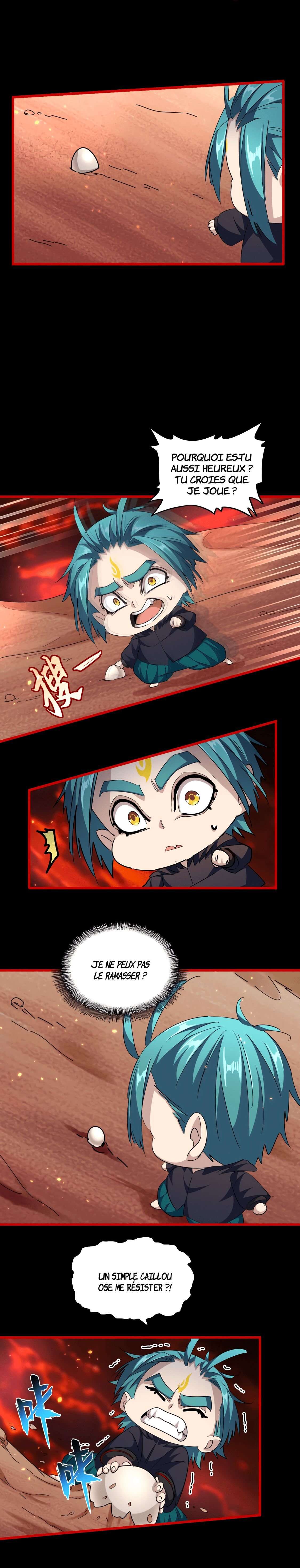Read Magic emperor Scan Manga Online