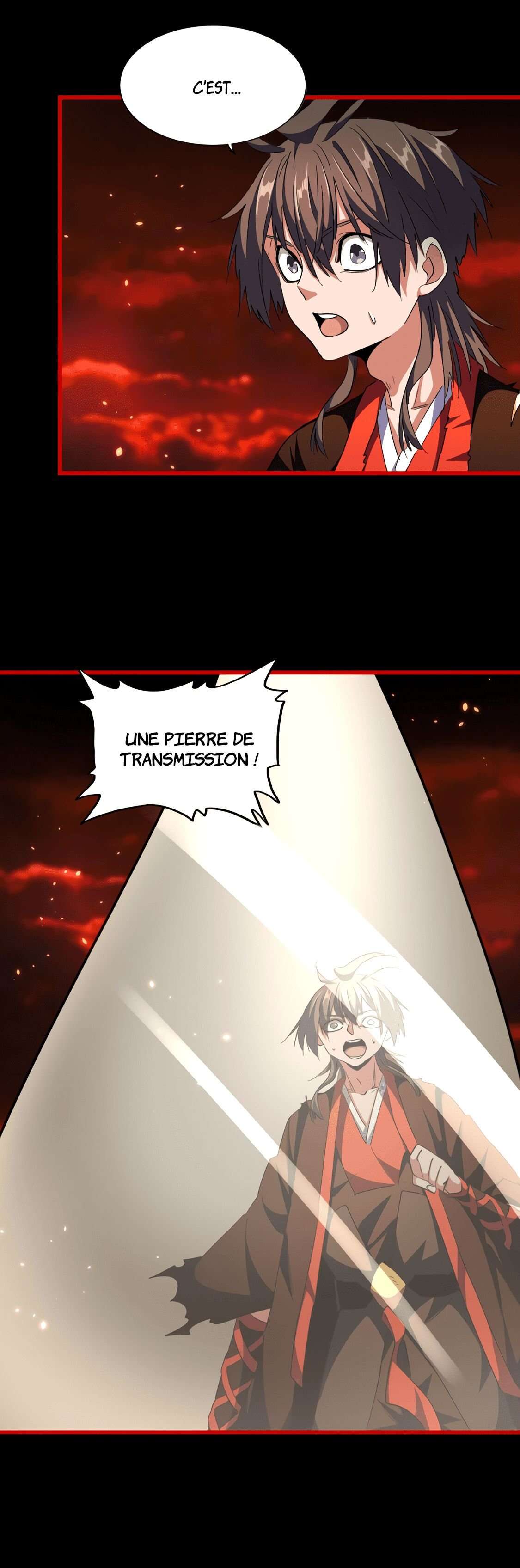 Read Magic emperor Scan Manga Online