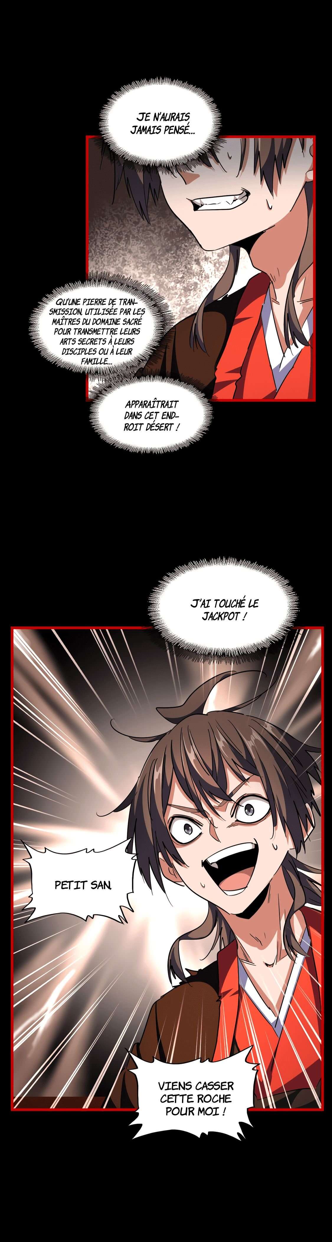 Read Magic emperor Scan Manga Online
