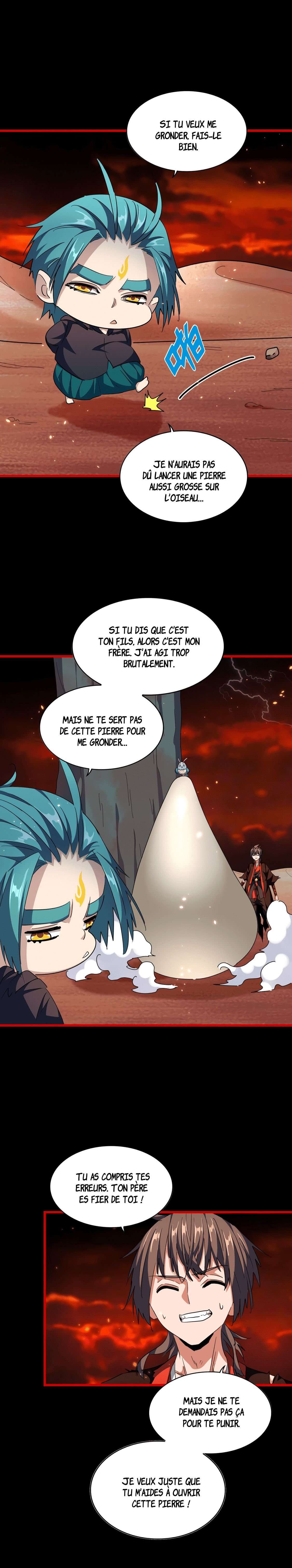 Read Magic emperor Scan Manga Online