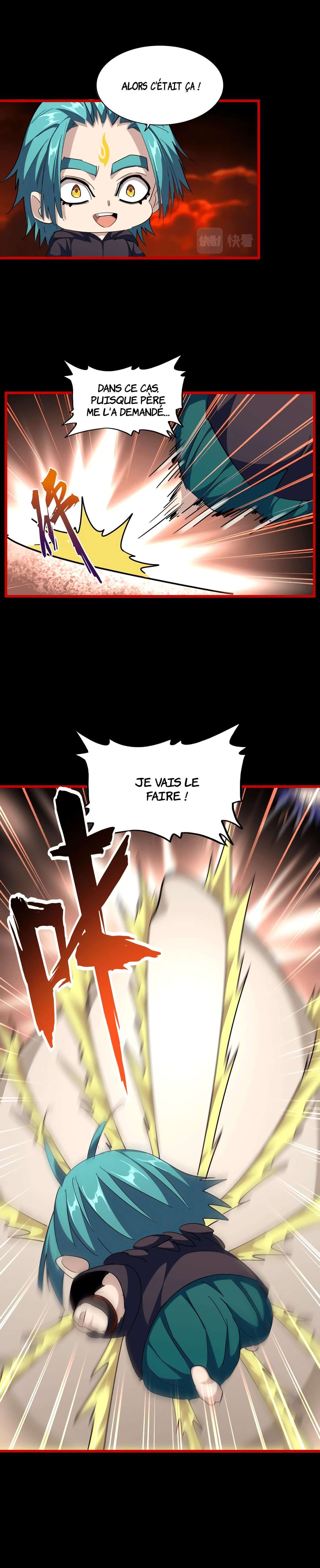 Read Magic emperor Scan Manga Online