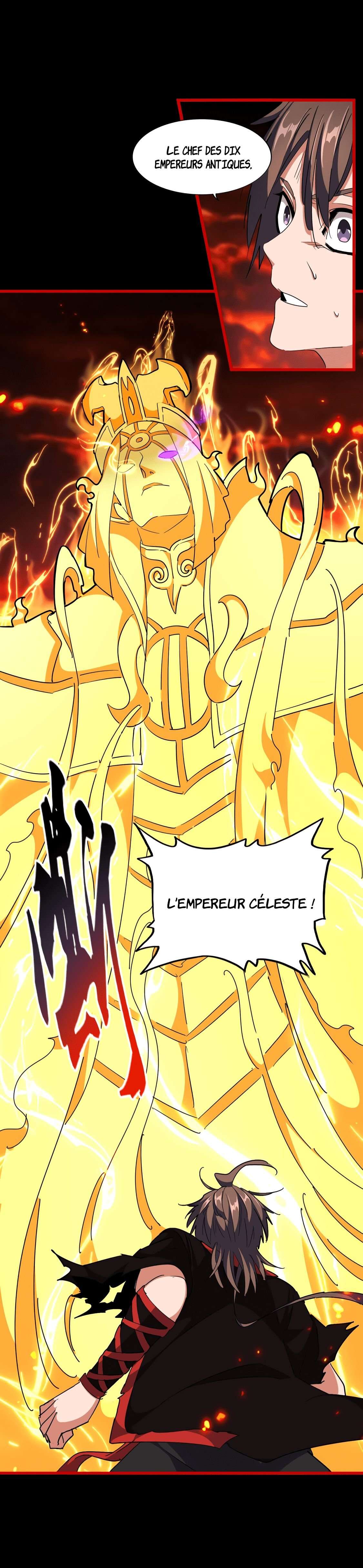 Read Magic emperor Scan Manga Online