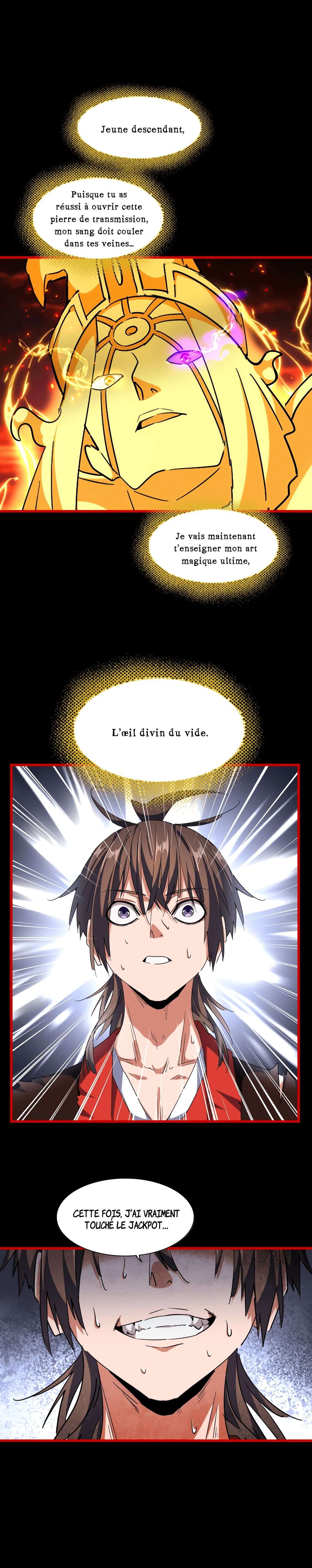 Read Magic emperor Scan Manga Online