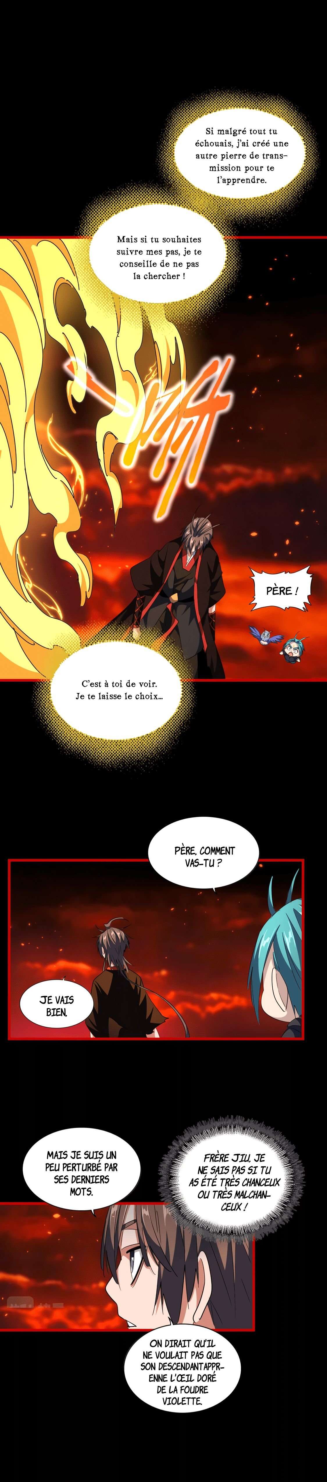 Read Magic emperor Scan Manga Online