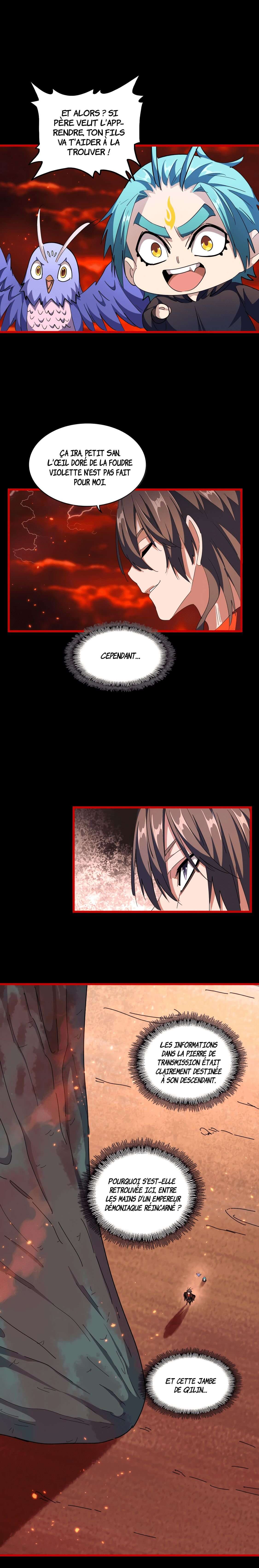 Read Magic emperor Scan Manga Online