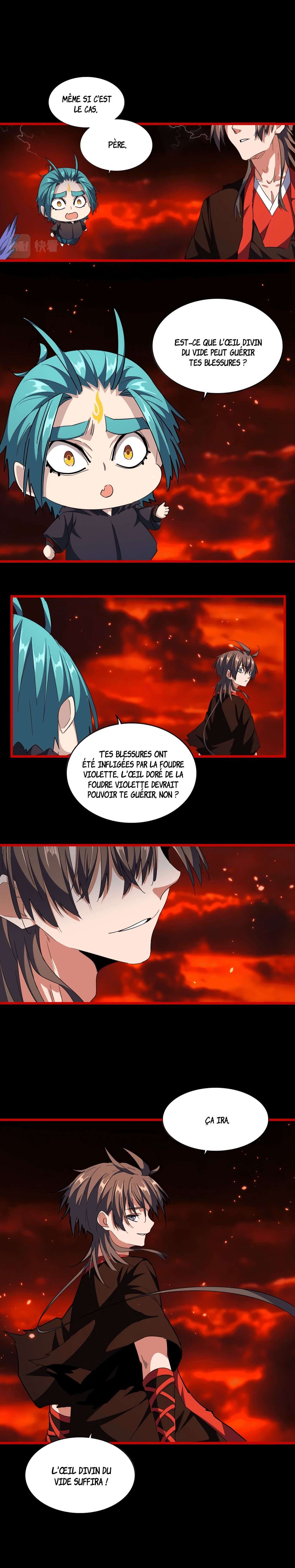 Read Magic emperor Scan Manga Online