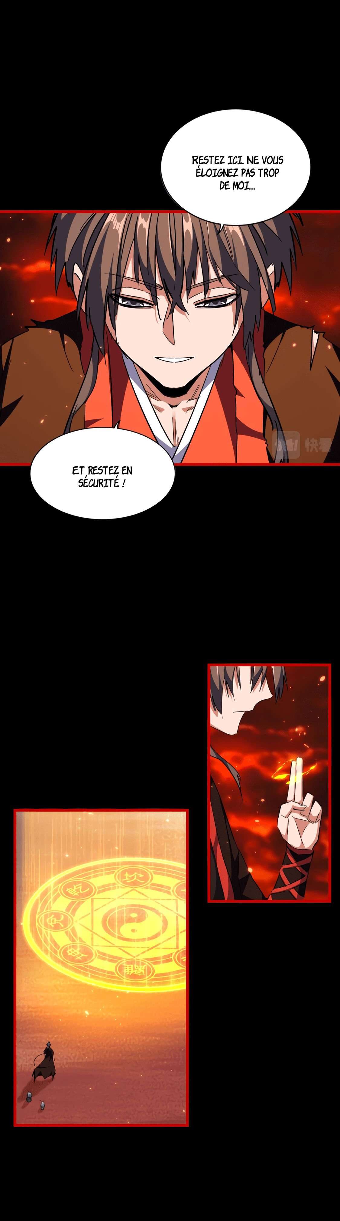 Read Magic emperor Scan Manga Online