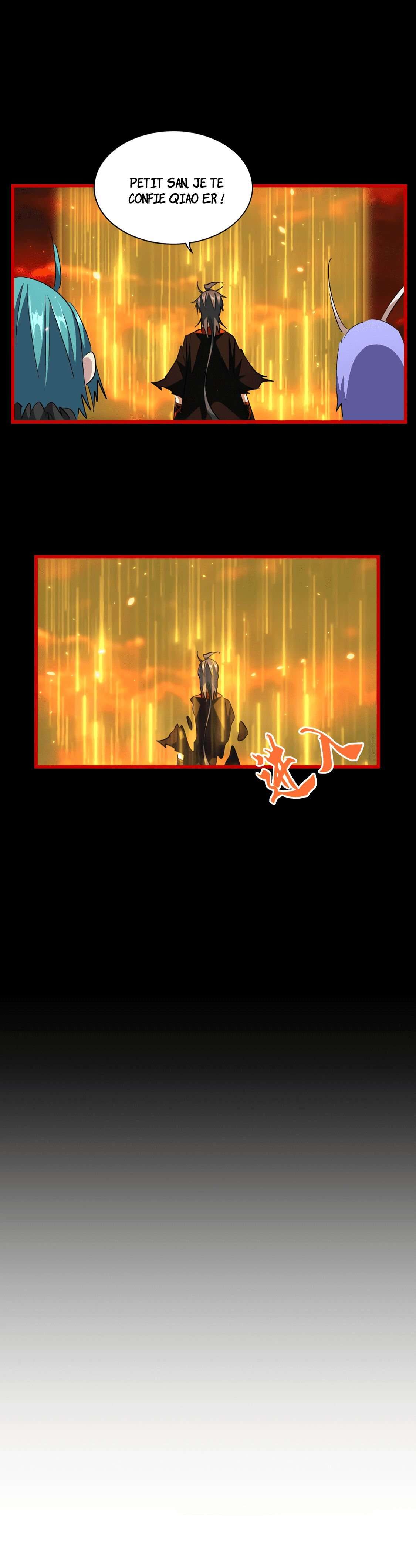 Read Magic emperor Scan Manga Online