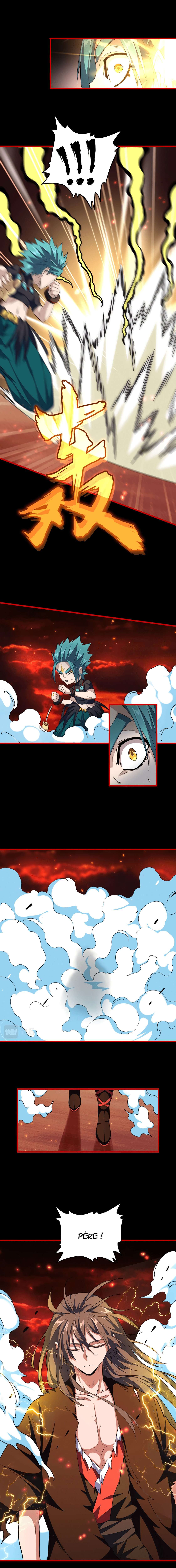 Read Magic emperor Scan Manga Online